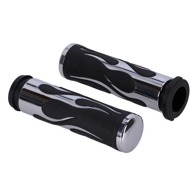Handlebar Grip Set, Shell Shock Grips Mcs