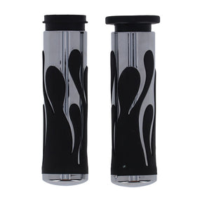 Handlebar Grip Set, Shell Shock Grips Mcs