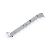 Bracket, For Saddlebag Support Bar. Chrome. Left Side Saddlebags Mounts Mcs