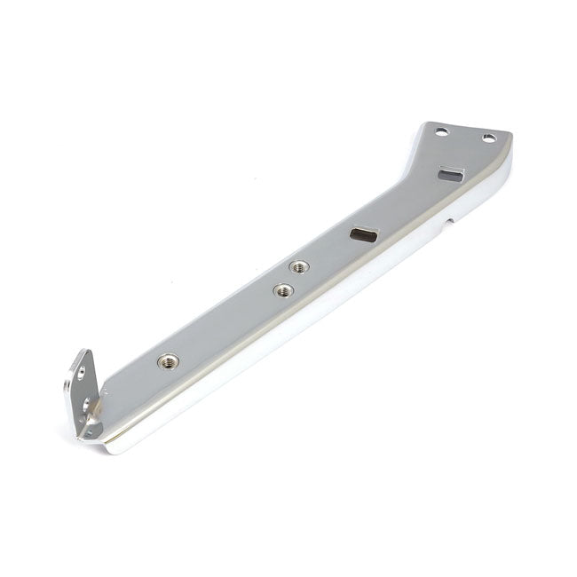 Bracket, For Saddlebag Support Bar. Chrome. Right Side Saddlebags Support Kits Mcs