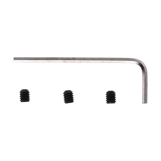 Handlebar Grip Set, Caliber. Gold Grips Mcs