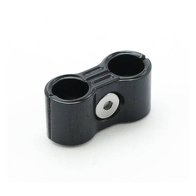 8mm Spark Plug Wire Separator. Grooved, Black Spark Plug Wires Separators Mcs