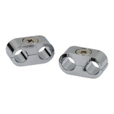 8mm Spark Plug Wire Separator. Smooth, Chrome Spark Plug Wires Separators Mcs