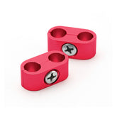 8mm Spark Plug Wire Separator. Smooth, Red Spark Plug Wires Separators Mcs