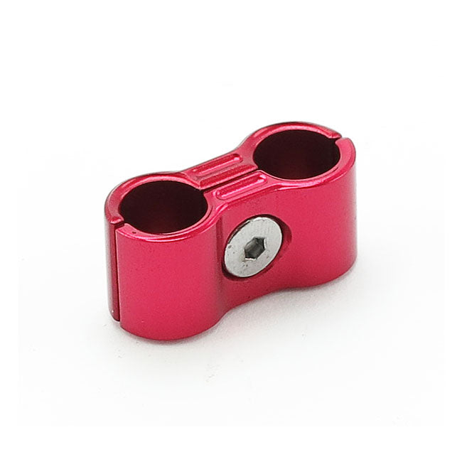 8mm Spark Plug Wire Separator. Grooved, Red Spark Plug Wires Separators Mcs
