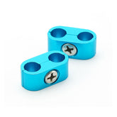 8mm Spark Plug Wire Separator. Smooth, Blue Spark Plug Wires Separators Mcs