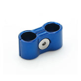 8mm Spark Plug Wire Separator. Grooved, Blue Spark Plug Wires Separators Mcs