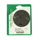 Gw, Point Cover Mount Kit . Chrome, Buttonhead Allen Point Covers Mount Kits Gardner Westcott