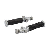 Oem Style Passenger Foot Peg Kit. Chrome Footpegs Mcs