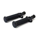 Oem Style Passenger Foot Peg Kit. Black Footpegs Mcs