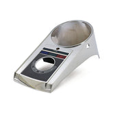 Die Cast Aluminum Dash Cover, 68 90 Style. Chrome Dash Panel Mcs