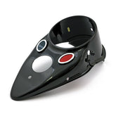 36 46 Style Cat Eye Dash Cover. Gloss Black Dash Panel Mcs