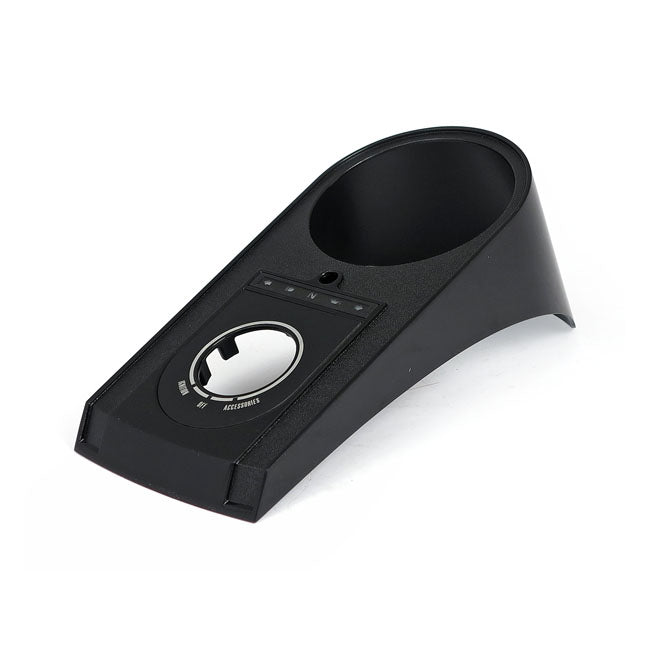Die Cast Aluminum Dash Cover, 00 10 Style. Gloss Black Dash Panel Mcs