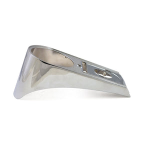Die Cast Aluminum Dash Cover, 11 17 Style. Chrome Dash Panel Mcs
