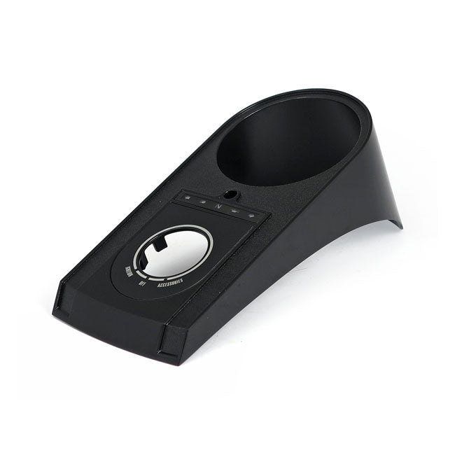 Die Cast Aluminum Dash Cover, 11 17 Style. Gloss Black Dash Panel Mcs