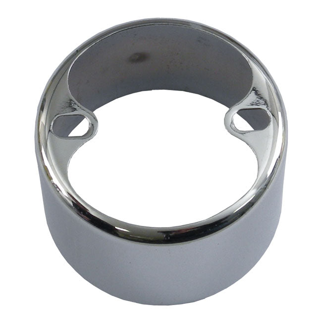 Speedo/Tach Cup. Chrome Speedometer/Tacho Covers Mcs