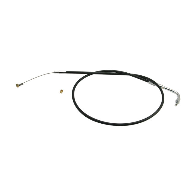 S&S Cycle Cable Throttle Open Side Snap In Cables Throttle Pull S&S Cycle