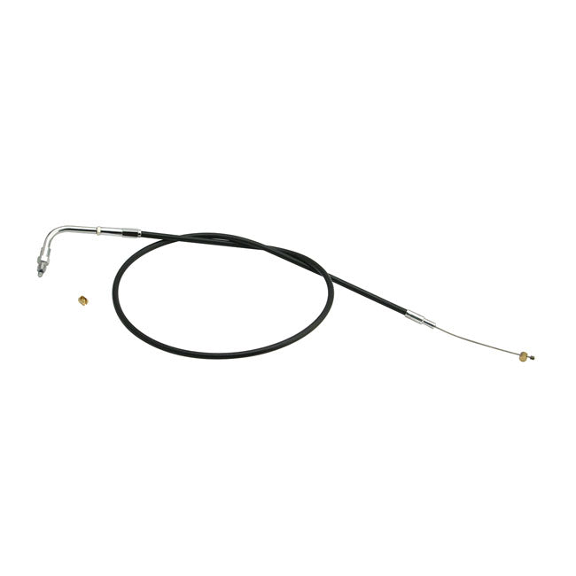 S&S Cycle Cable Throttle Closed Side Snap In Cables Throttle Push S&S Cycle