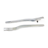 58 84 Fl Fender Struts. Smooth. Chrome Fender Struts Side Mcs