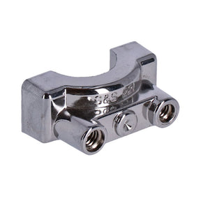 S&S, bottom throttle clamp for 81-95 OEM throttle cables THROTTLE CLAMPS S&S