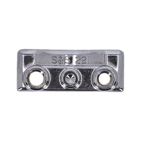 S&S, bottom throttle clamp for 81-95 OEM throttle cables THROTTLE CLAMPS S&S
