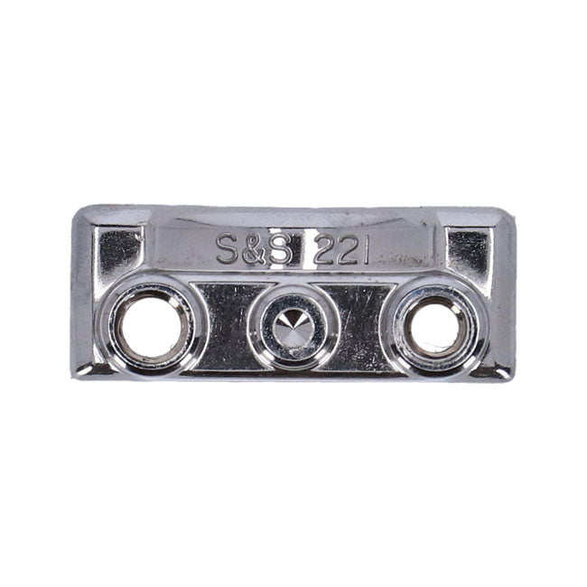S&S, bottom throttle clamp for 81-95 OEM throttle cables THROTTLE CLAMPS S&S