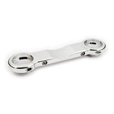 Fork Brace, 41mm, Solid. Chrome Fork Braces Mcs