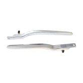 72 85 Fx Fender Struts. Smooth. Chrome Fender Struts Side Mcs