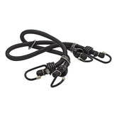 Bungee Cords, 22" (55cm) X 11mm Thick. 4 Hooks Bungee Cords Mcs