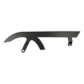 Upper Belt Guard, Xl Sportster. Black Belt Guards Mcs