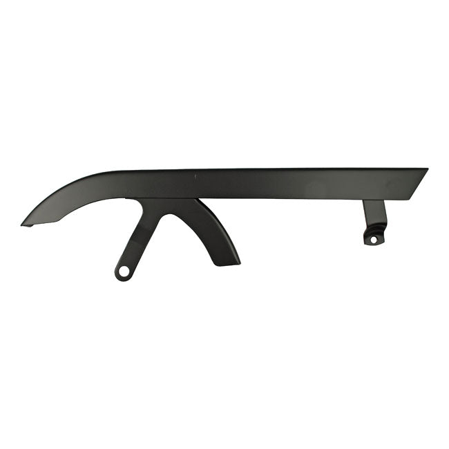 Upper Belt Guard, Xl Sportster. Black Belt Guards Mcs