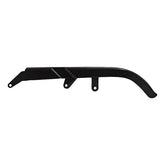 Upper Belt Guard, Softail. Black Belt Guards Mcs
