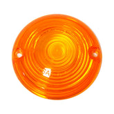 36 85 Fl Style Turn Signal Replacement Lens. Amber Turn Signals Lenses Mcs