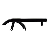 Upper Belt Guard, Xl Sportster. Black Belt Guards Mcs
