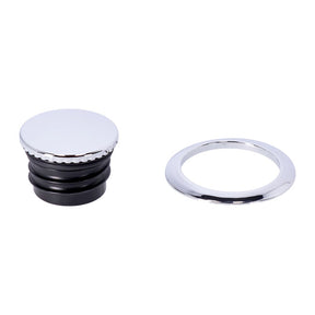 Pop Up Gas Cap Set. Chrome Gas Cap Mcs