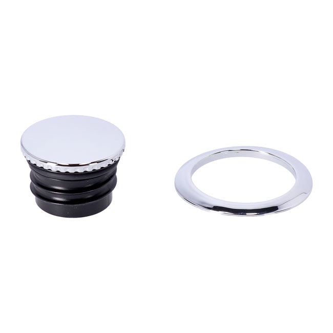 Pop Up Gas Cap Set. Chrome Gas Cap Mcs