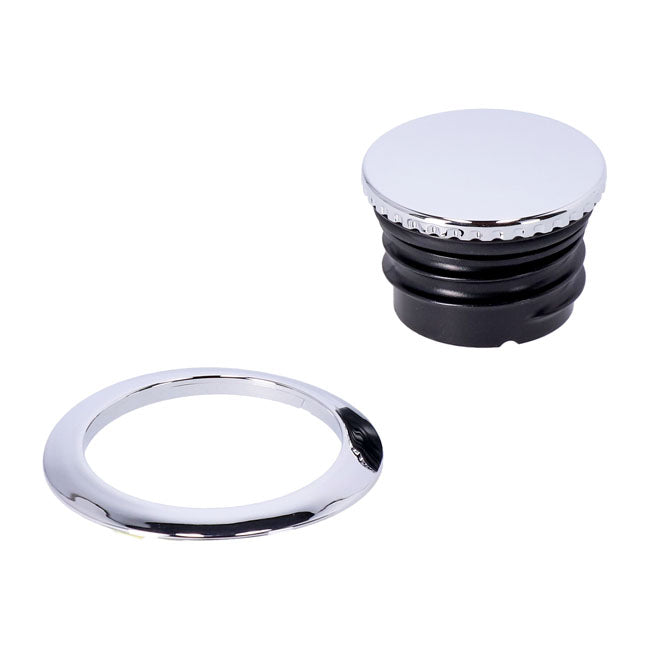 Pop Up Gas Cap Set. Chrome Gas Cap Mcs