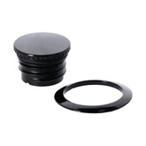 Pop Up Gas Cap Set. Black Gas Cap Mcs