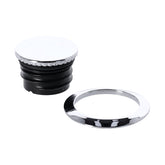 Pop Up Gas Cap Set. Chrome Gas Cap Sno Stuff