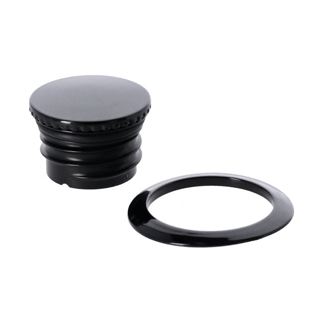 Pop Up Gas Cap Set. Black Gas Cap Sno Stuff