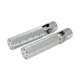 Bomber, Foot Peg Set. Knurled. Chrome Footpegs Mcs