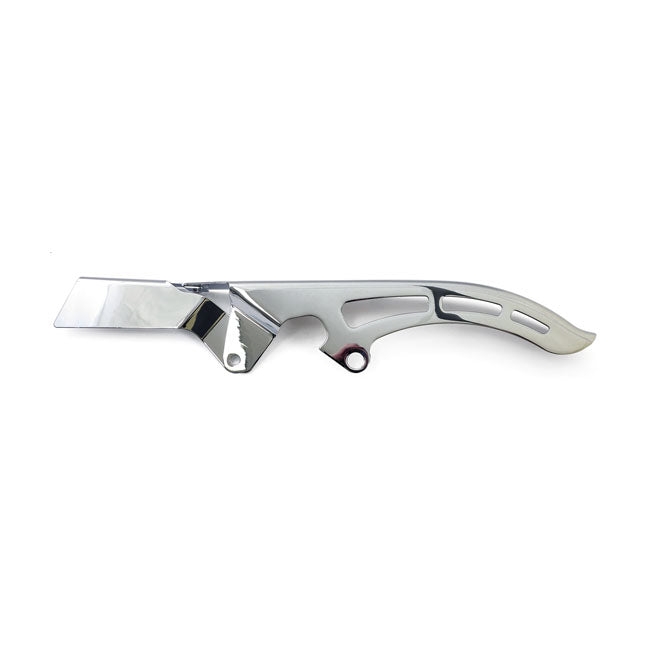 Shorty Upper Belt Guard. Chrome Belt Guards Mcs