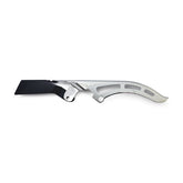 Shorty Upper Belt Guard. Chrome Belt Guards Mcs