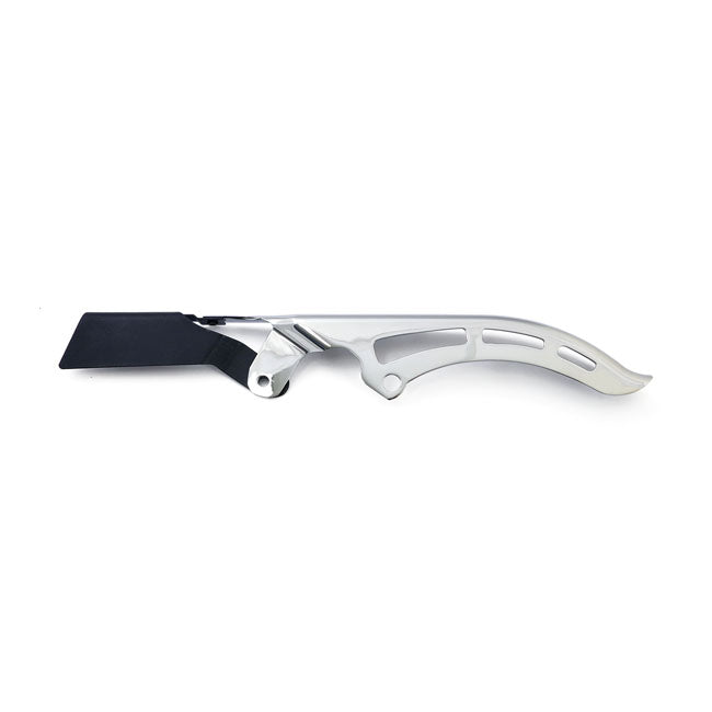 Shorty Upper Belt Guard. Chrome Belt Guards Mcs