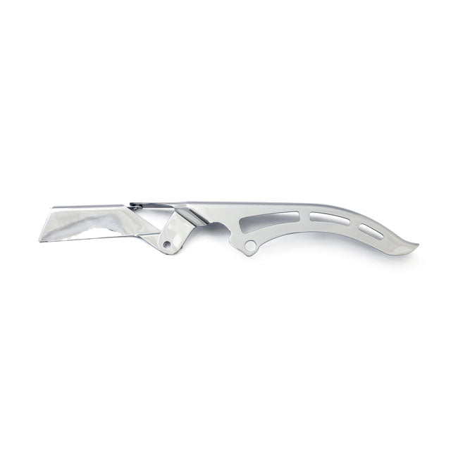 Shorty Upper Belt Guard. Chrome Belt Guards Mcs