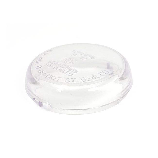 Turn Signal Lens Bullet Clear Turn Signals Lenses Mcs
