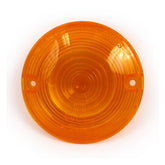 Replacement Turn Signal Lens. Flat Lens. Amber Turn Signals Lenses Mcs