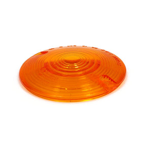 Replacement Turn Signal Lens. Flat Lens. Amber Turn Signals Lenses Mcs