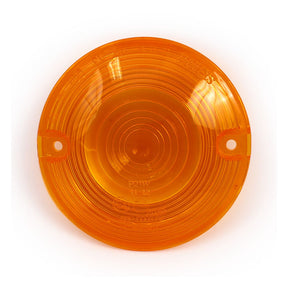 Replacement Turn Signal Lens. Flat Lens. Amber Turn Signals Lenses Mcs