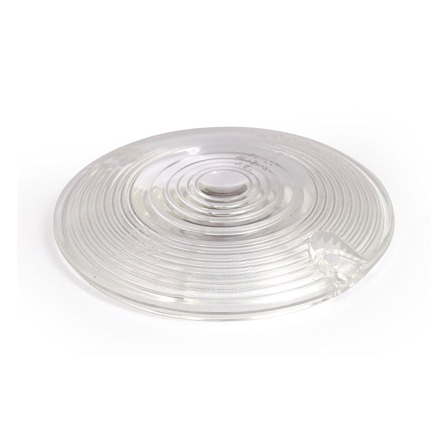 Replacement Turn Signal Lens. Flat Lens. Clear Turn Signals Lenses Mcs